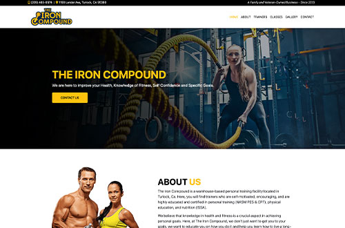 The Iron Compound Website